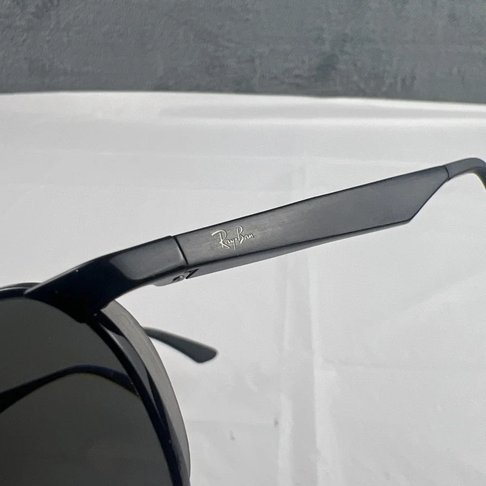 Ray Ban Eyeglasses, Frames Only, RB 3534 002, 59-17-135, 3N, Black #4